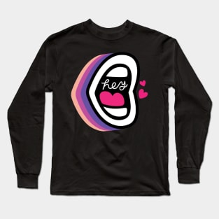 lip Long Sleeve T-Shirt